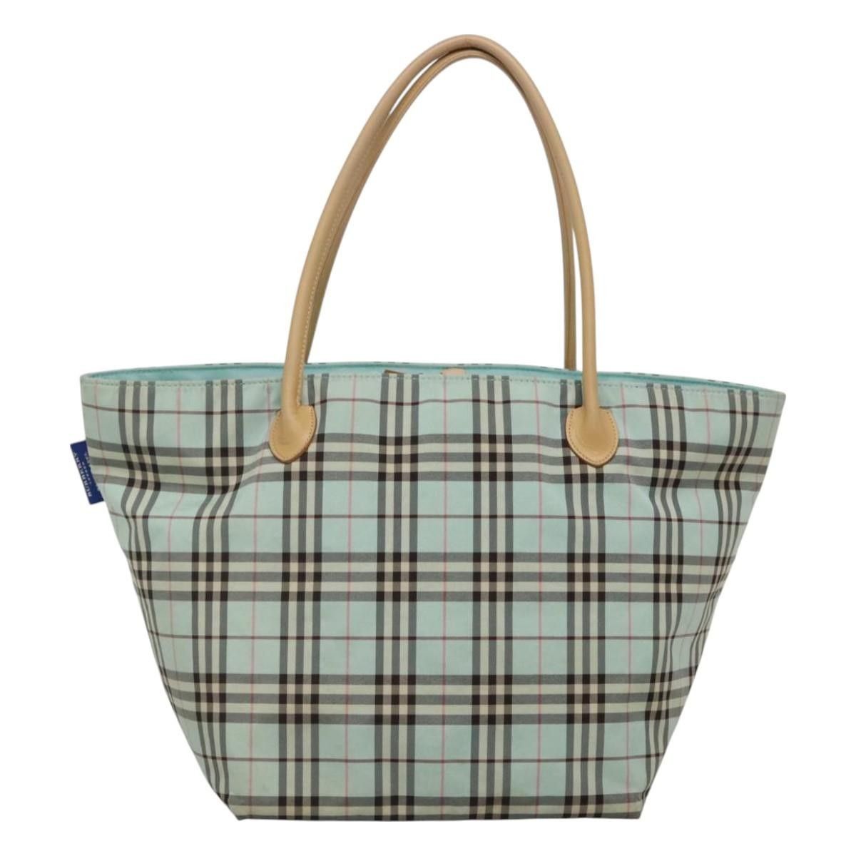 Burberry Burberry Nova Check Tote Nylon Size ONE SIZE - 2 Thumbnail