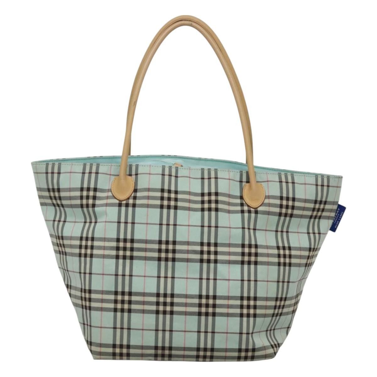 Burberry Burberry Nova Check Tote Nylon Size ONE SIZE - 17 Thumbnail
