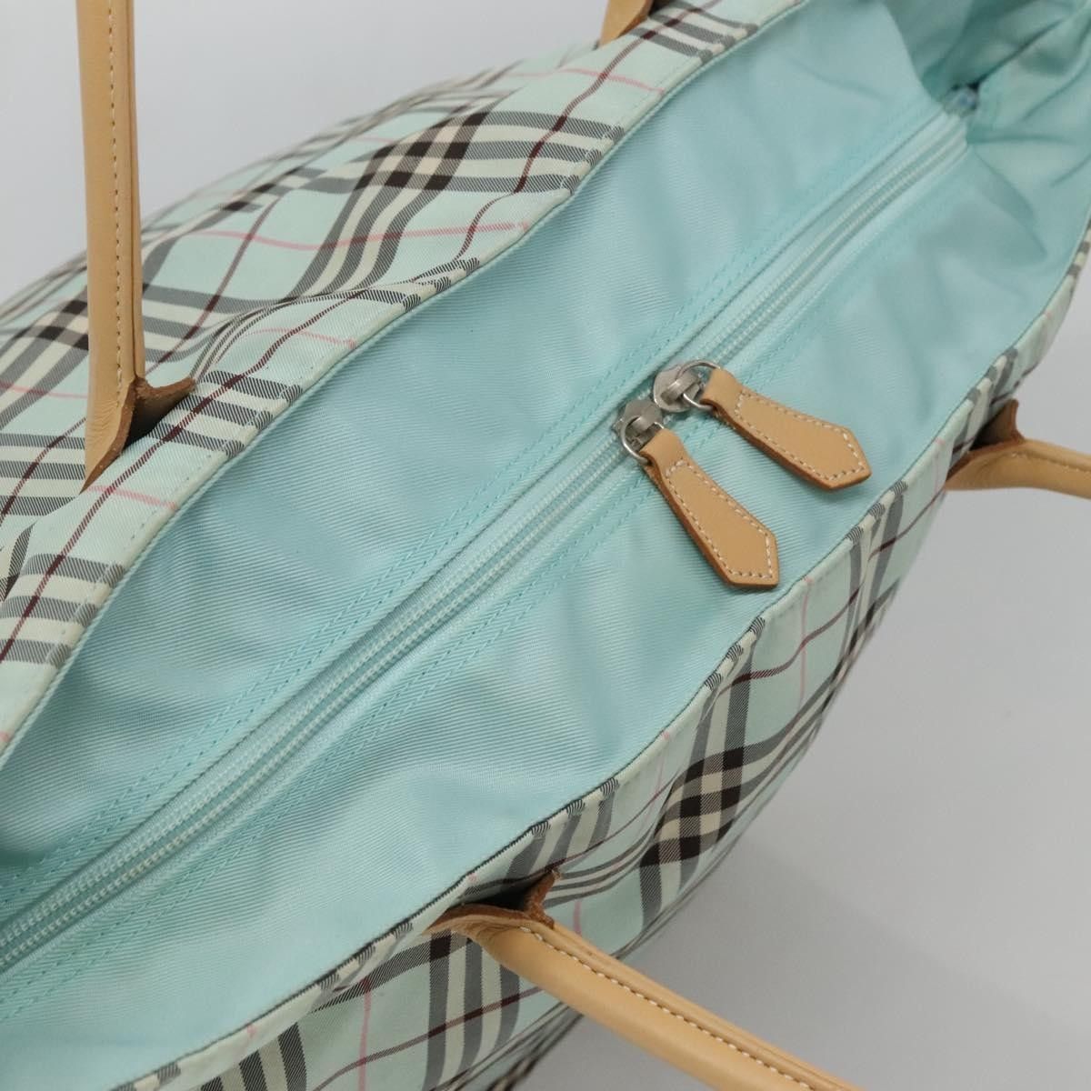 Burberry Burberry Nova Check Tote Nylon Size ONE SIZE - 14 Thumbnail