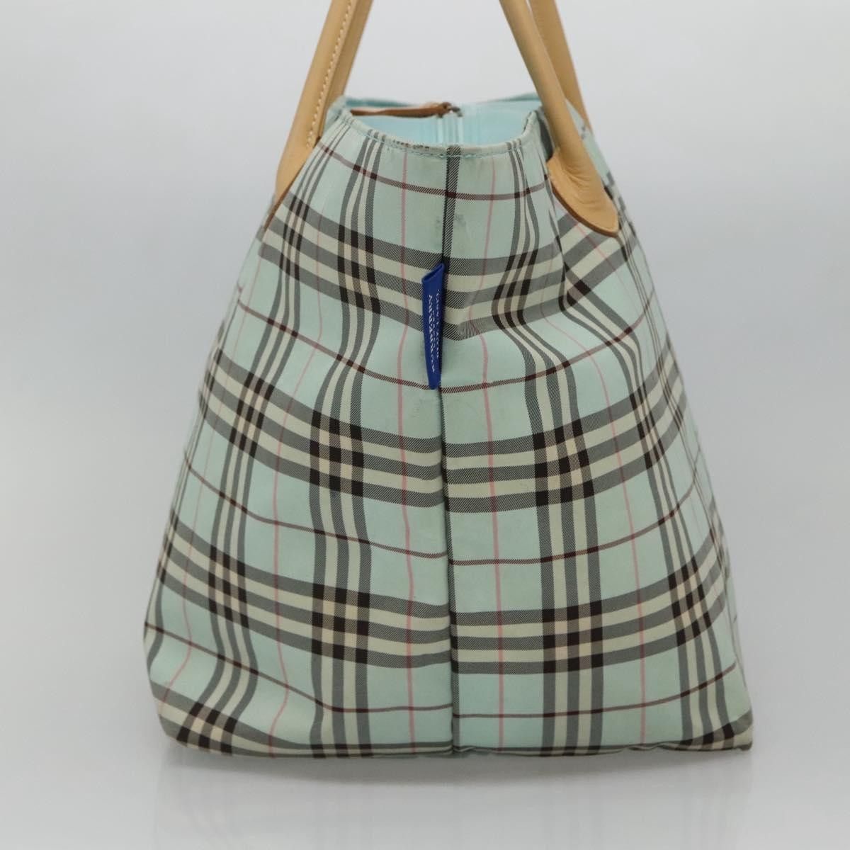 Burberry Burberry Nova Check Tote Nylon Size ONE SIZE - 4 Thumbnail