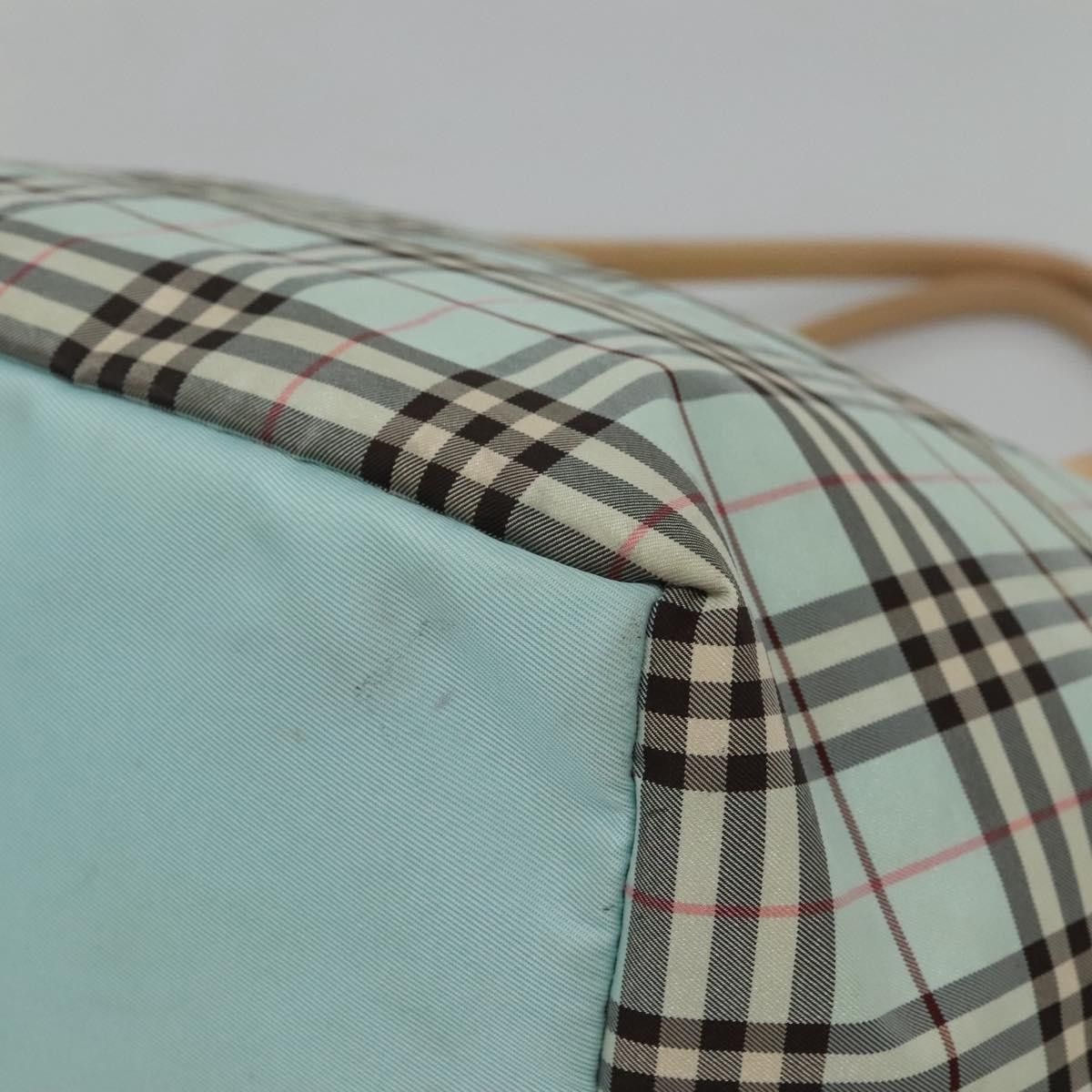 Burberry Burberry Nova Check Tote Nylon Size ONE SIZE - 9 Thumbnail