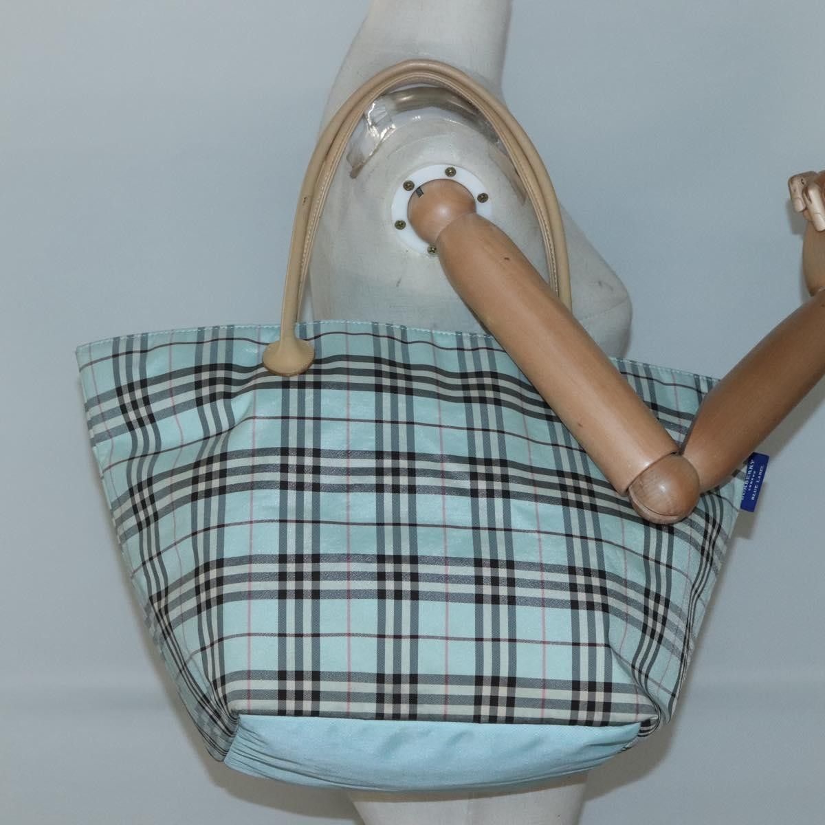Burberry Burberry Nova Check Tote Nylon Size ONE SIZE - 12 Thumbnail