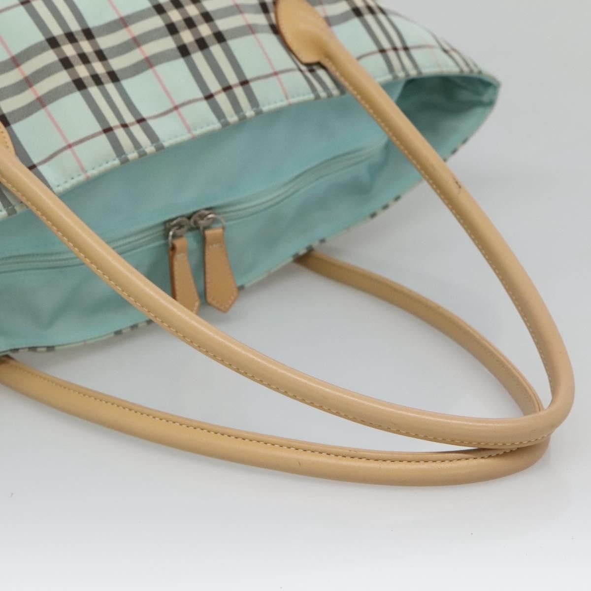 Burberry Burberry Nova Check Tote Nylon Size ONE SIZE - 6 Thumbnail