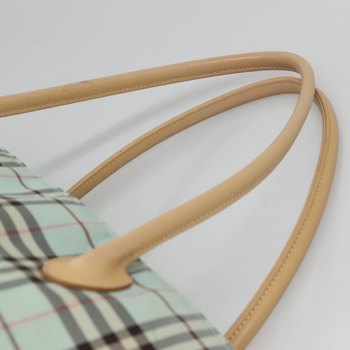 Burberry Burberry Nova Check Tote Nylon Size ONE SIZE - 15 Thumbnail