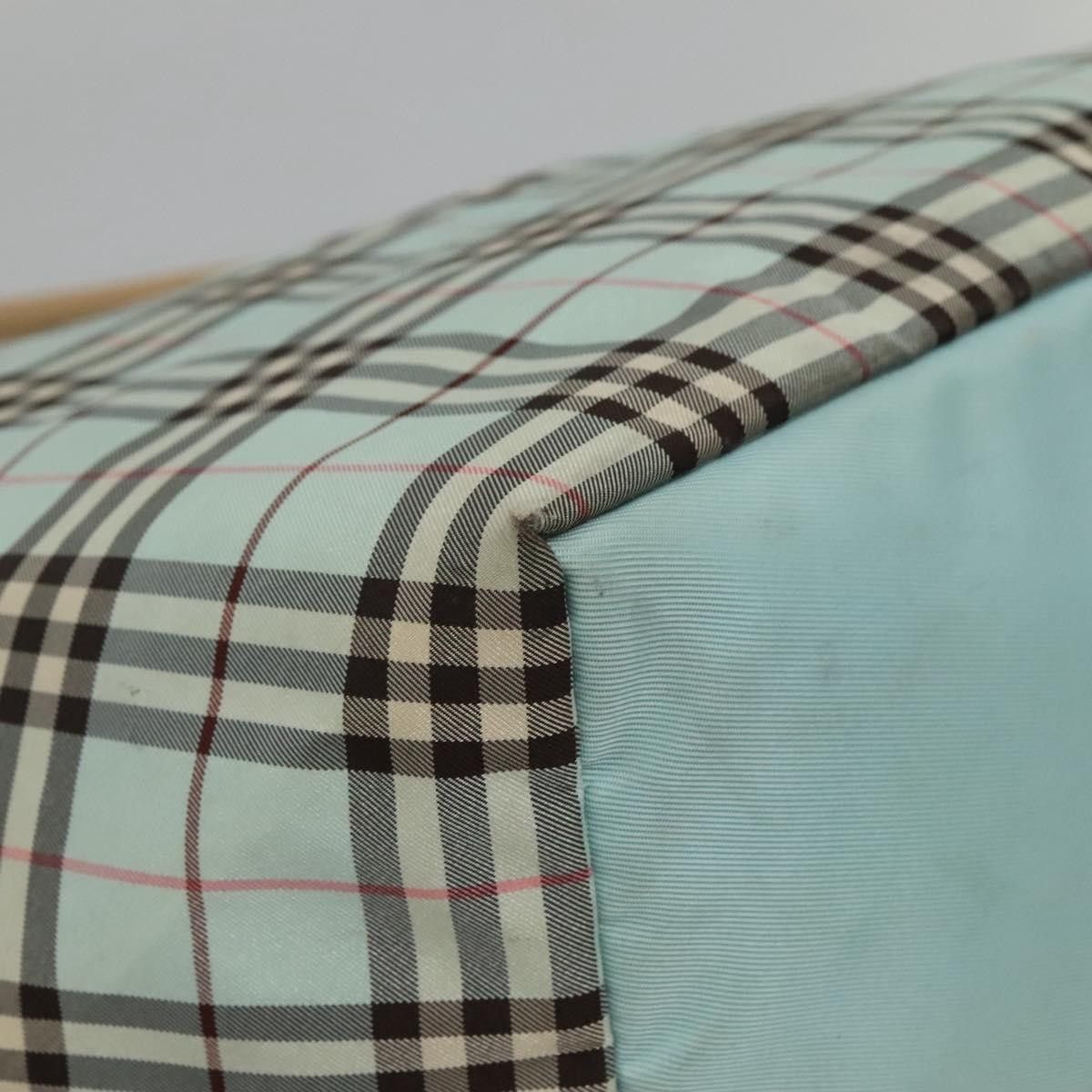 Burberry Burberry Nova Check Tote Nylon Size ONE SIZE - 7 Thumbnail