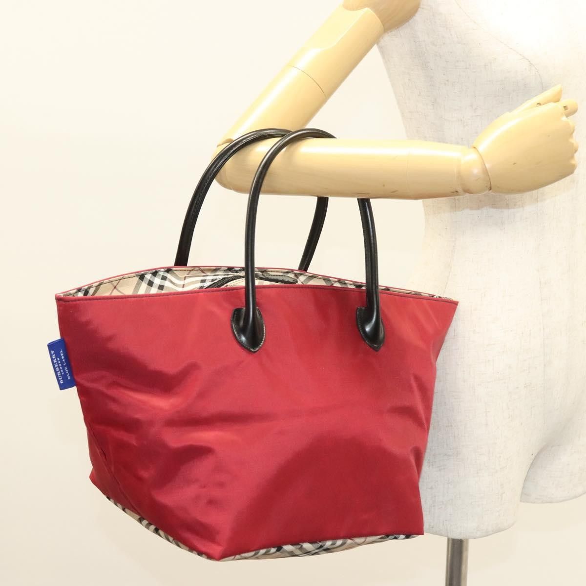Burberry Burberry Nova Check Tote Nylon Size ONE SIZE - 12 Thumbnail