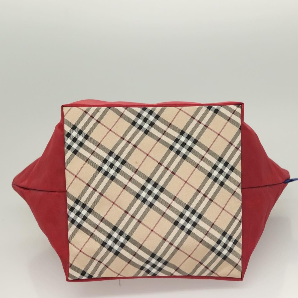 Burberry Burberry Nova Check Tote Nylon Size ONE SIZE - 14 Thumbnail