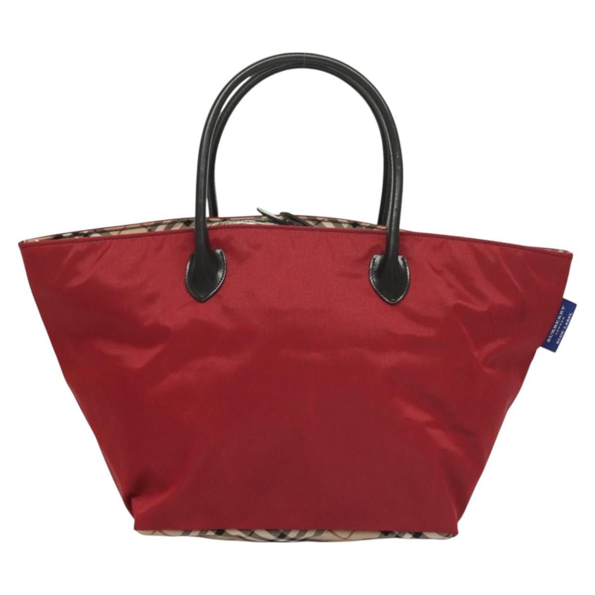 Burberry Burberry Nova Check Tote Nylon Size ONE SIZE - 2 Thumbnail