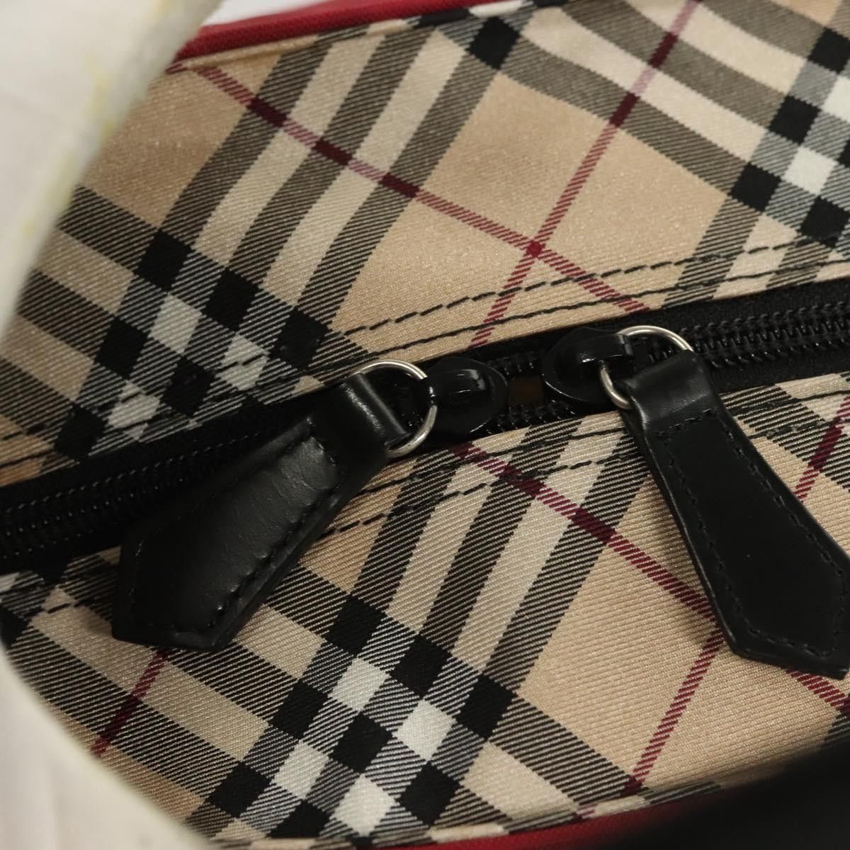 Burberry Burberry Nova Check Tote Nylon Size ONE SIZE - 11 Thumbnail