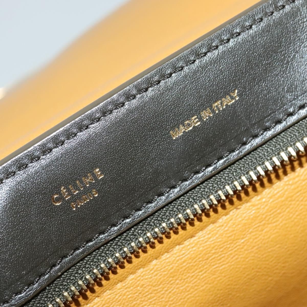Celine Celine Trapeze Bag Leather with Suede Size ONE SIZE - 6 Thumbnail