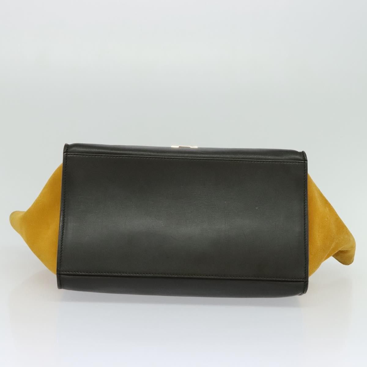Celine Celine Trapeze Bag Leather with Suede Size ONE SIZE - 15 Thumbnail
