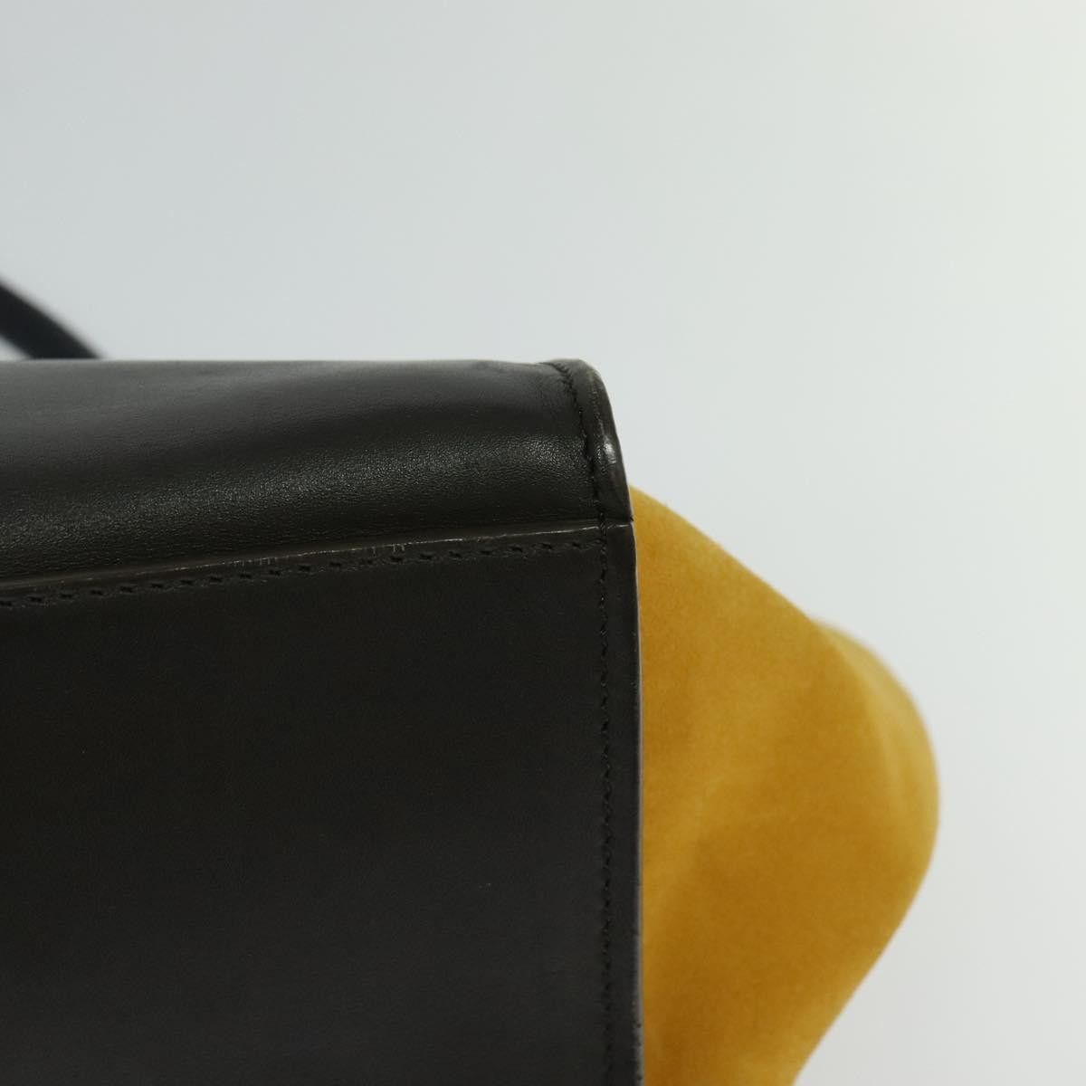 Celine Celine Trapeze Bag Leather with Suede Size ONE SIZE - 12 Thumbnail