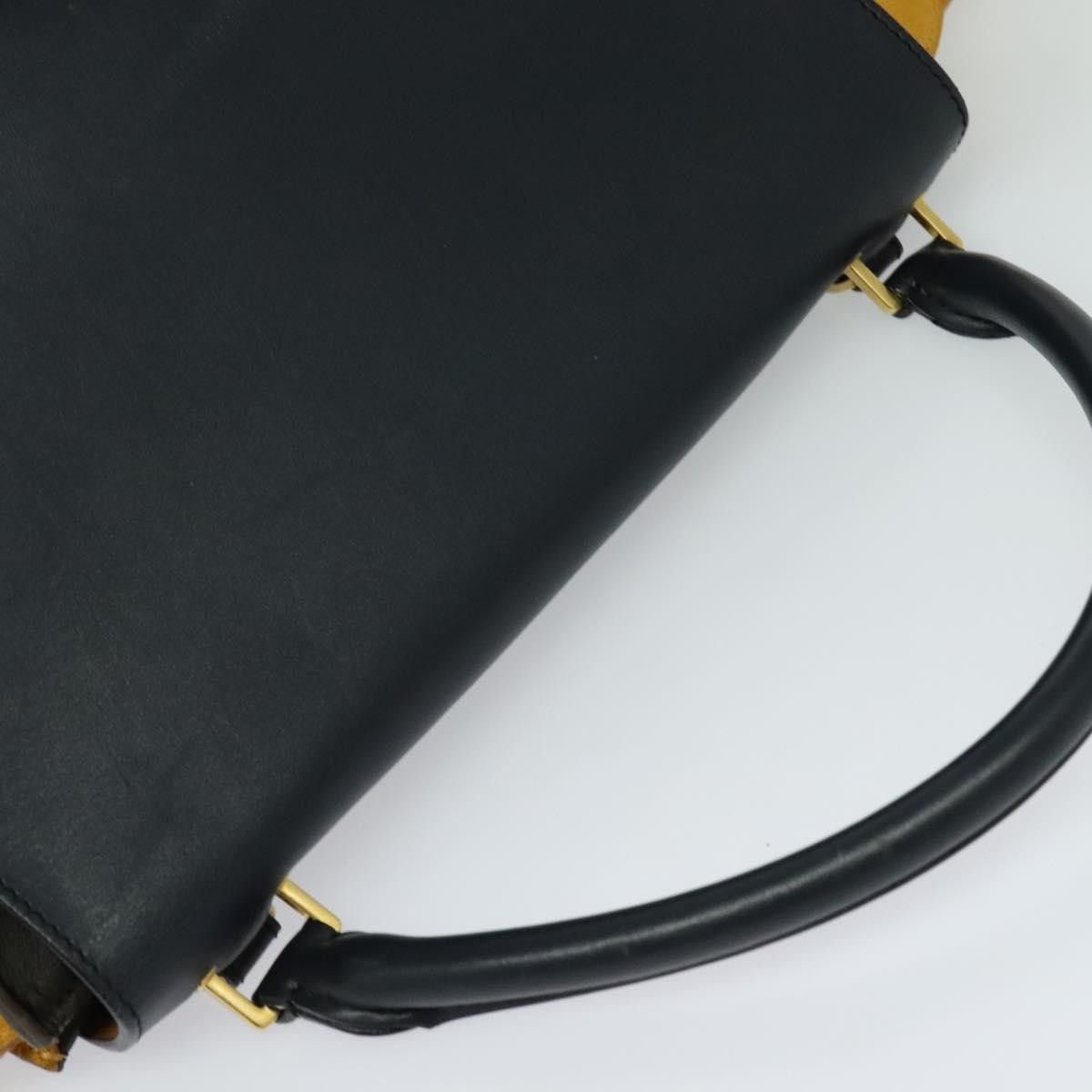 Celine Celine Trapeze Bag Leather with Suede Size ONE SIZE - 16 Thumbnail