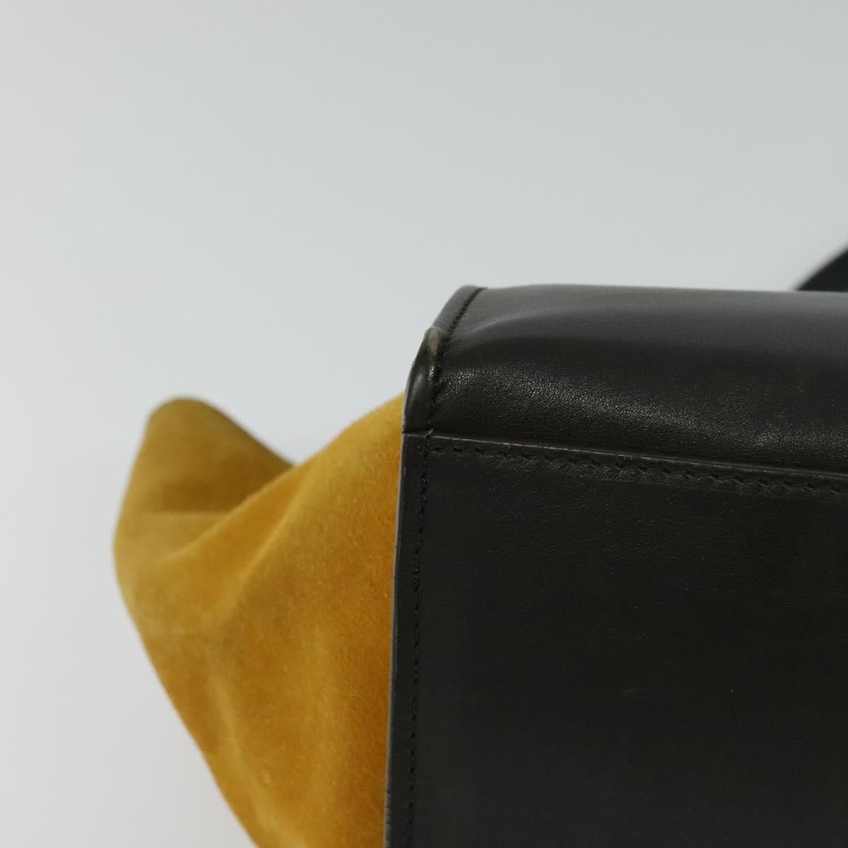 Celine Celine Trapeze Bag Leather with Suede Size ONE SIZE - 11 Thumbnail