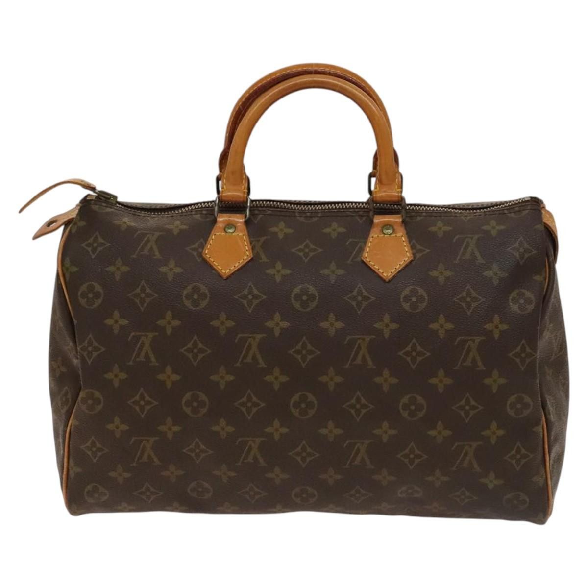 Louis Vuitton Louis Vuitton Speedy Handbag Monogram Canvas Size ONE SIZE - 3 Thumbnail