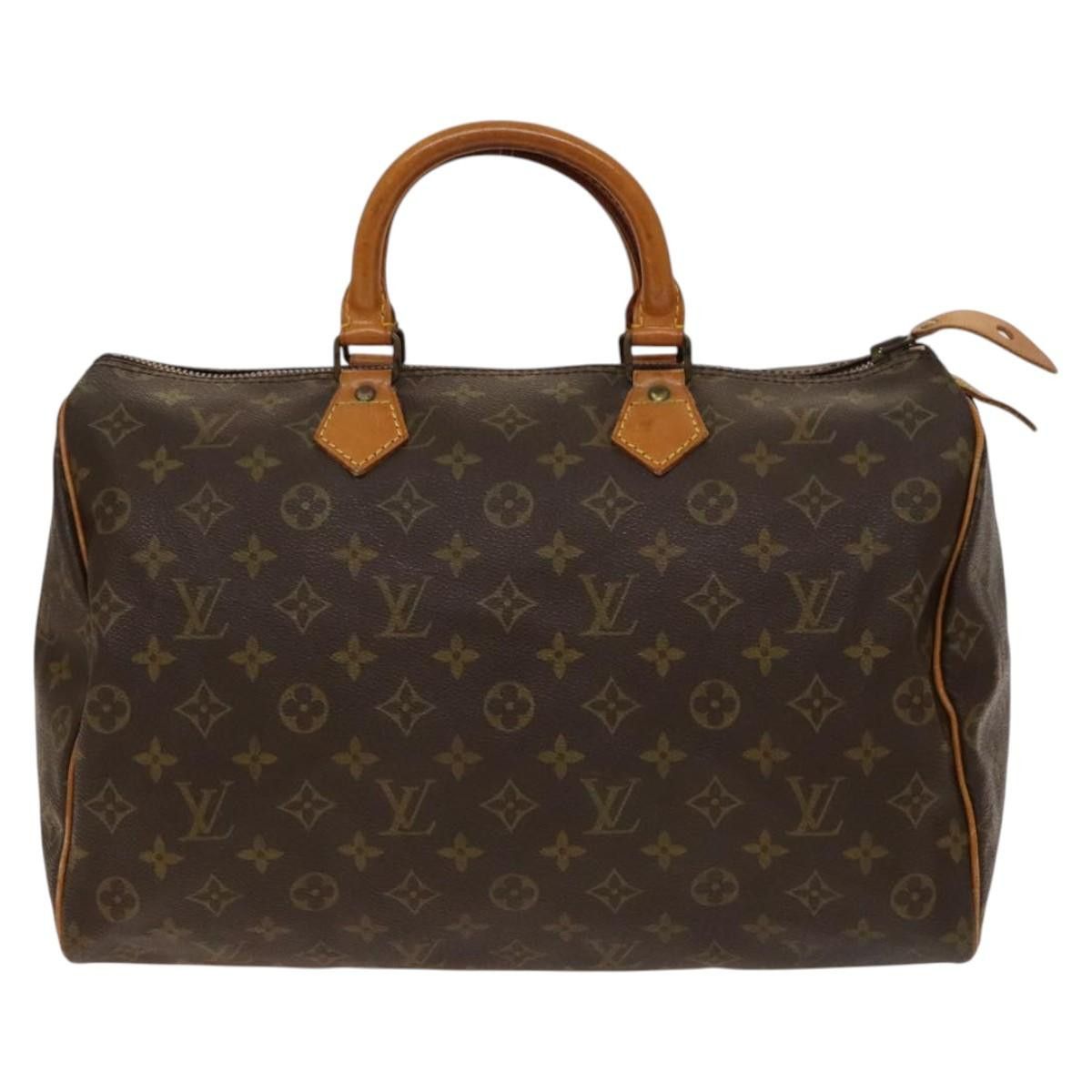 Louis Vuitton Louis Vuitton Speedy Handbag Monogram Canvas Size ONE SIZE - 2 Thumbnail