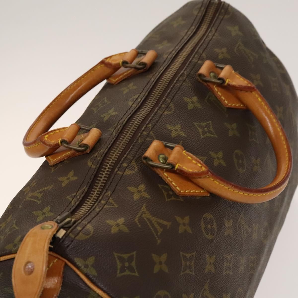 Louis Vuitton Louis Vuitton Speedy Handbag Monogram Canvas Size ONE SIZE - 6 Thumbnail