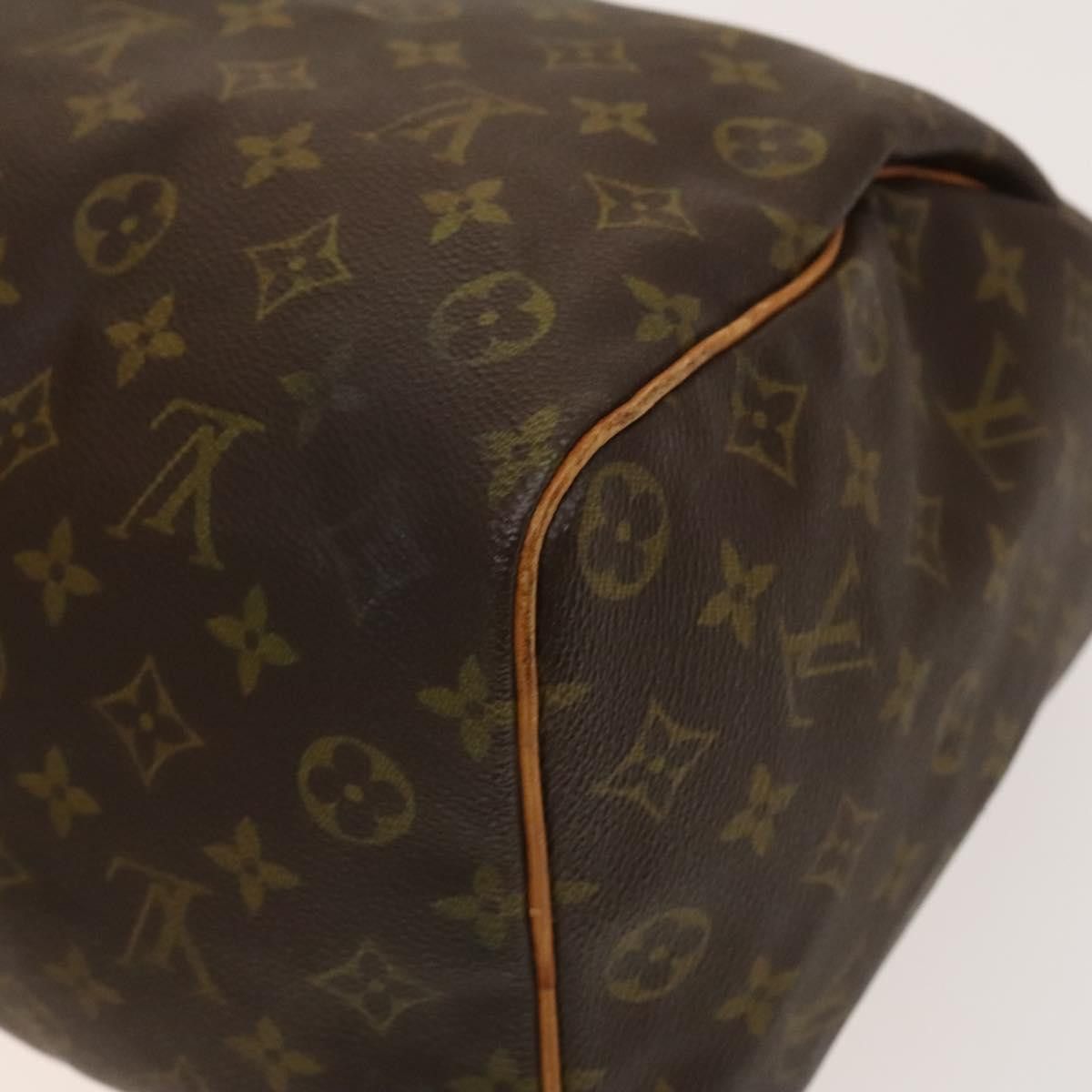 Louis Vuitton Louis Vuitton Speedy Handbag Monogram Canvas Size ONE SIZE - 12 Thumbnail