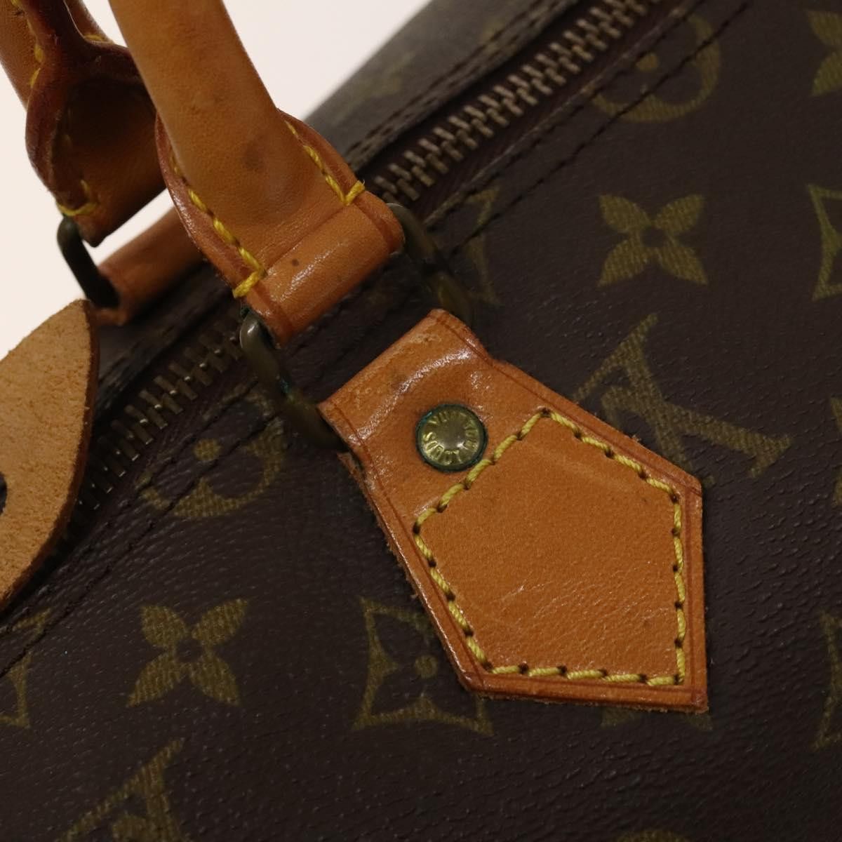 Louis Vuitton Louis Vuitton Speedy Handbag Monogram Canvas Size ONE SIZE - 14 Thumbnail