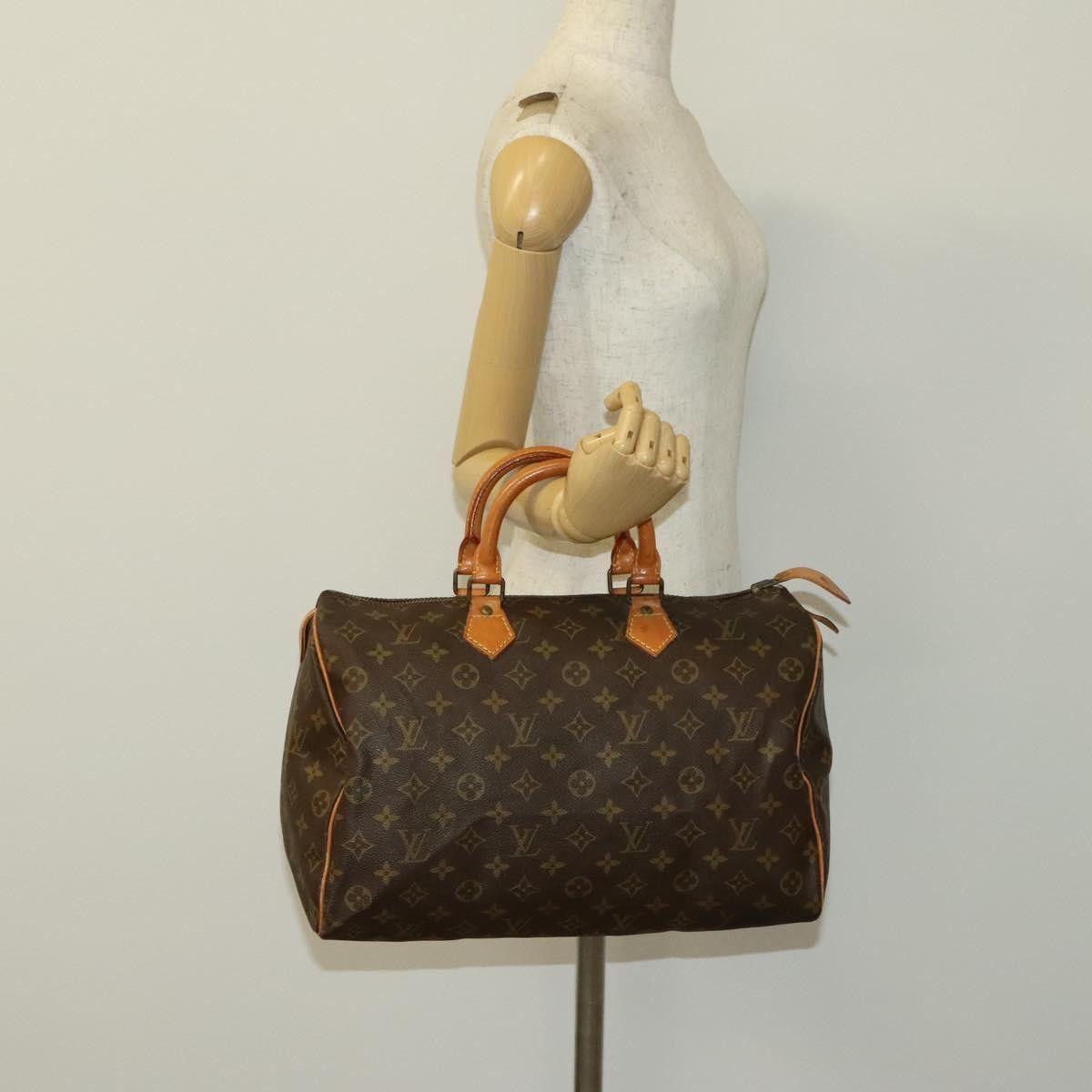 Louis Vuitton Louis Vuitton Speedy Handbag Monogram Canvas Size ONE SIZE - 22 Thumbnail