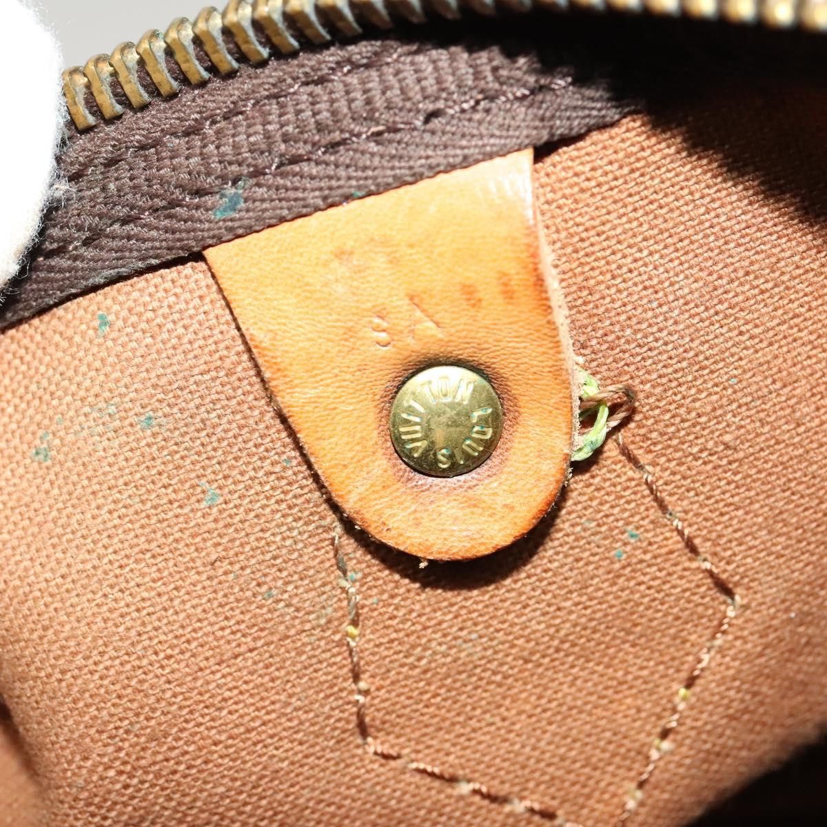 Louis Vuitton Louis Vuitton Speedy Handbag Monogram Canvas Size ONE SIZE - 20 Thumbnail