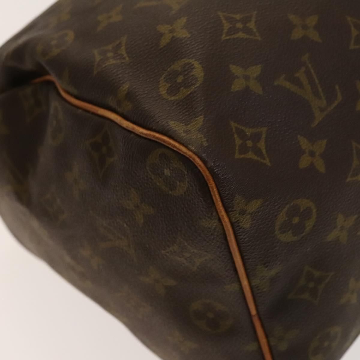 Louis Vuitton Louis Vuitton Speedy Handbag Monogram Canvas Size ONE SIZE - 11 Thumbnail