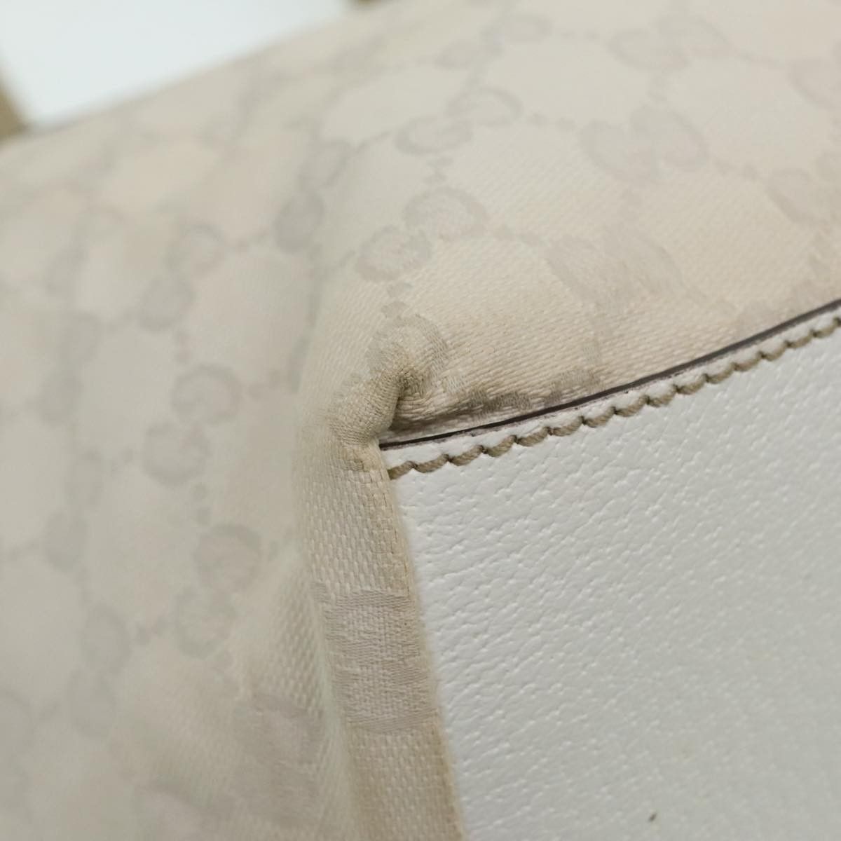 Gucci Gucci Web Zip Tote GG Canvas Size ONE SIZE - 9 Thumbnail