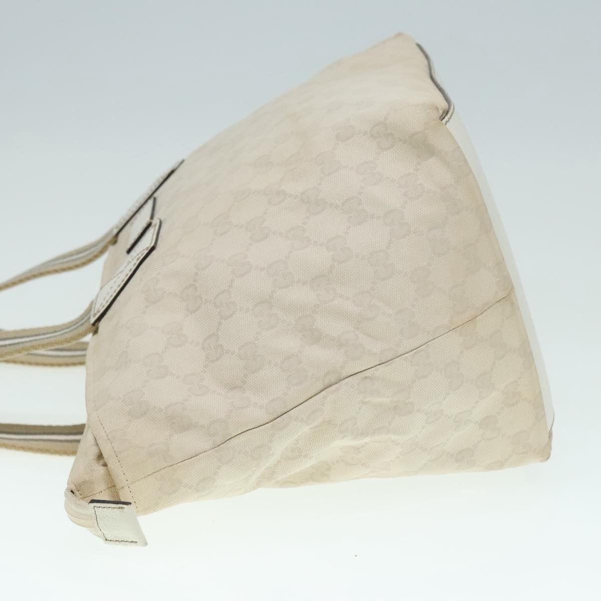 Gucci Gucci Web Zip Tote GG Canvas Size ONE SIZE - 4 Thumbnail