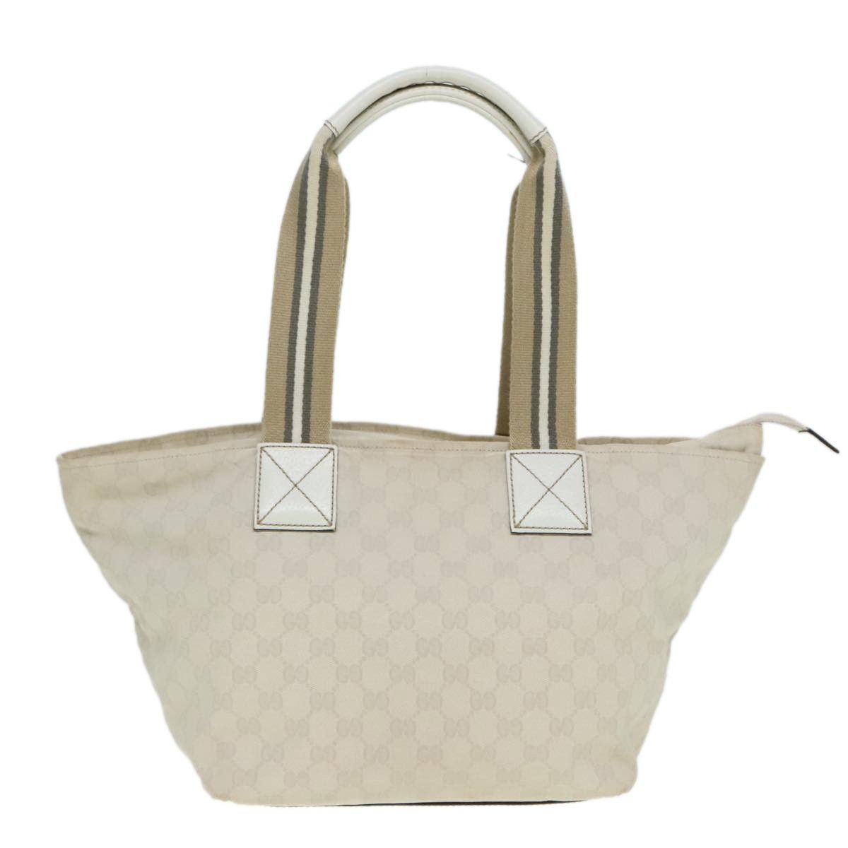 Gucci Gucci Web Zip Tote GG Canvas Size ONE SIZE - 2 Thumbnail