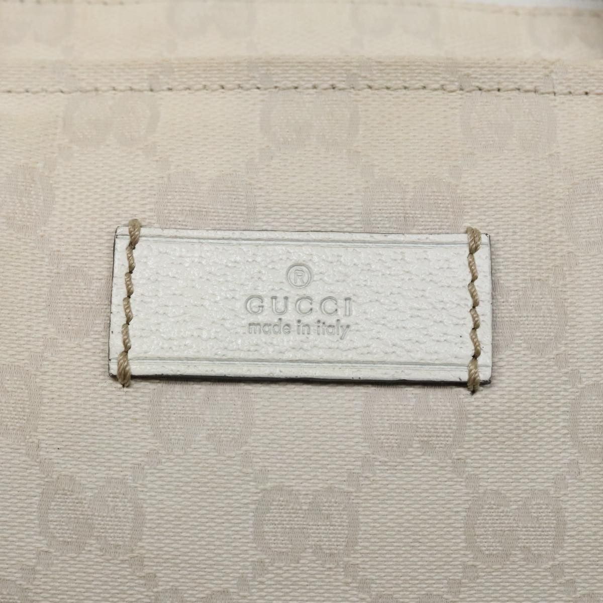 Gucci Gucci Web Zip Tote GG Canvas Size ONE SIZE - 23 Thumbnail