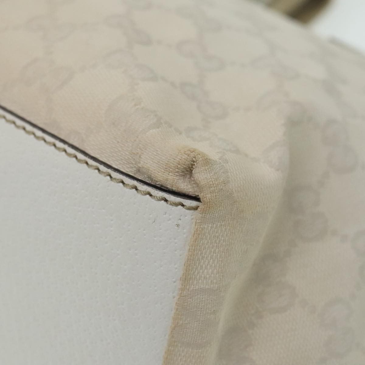 Gucci Gucci Web Zip Tote GG Canvas Size ONE SIZE - 11 Thumbnail