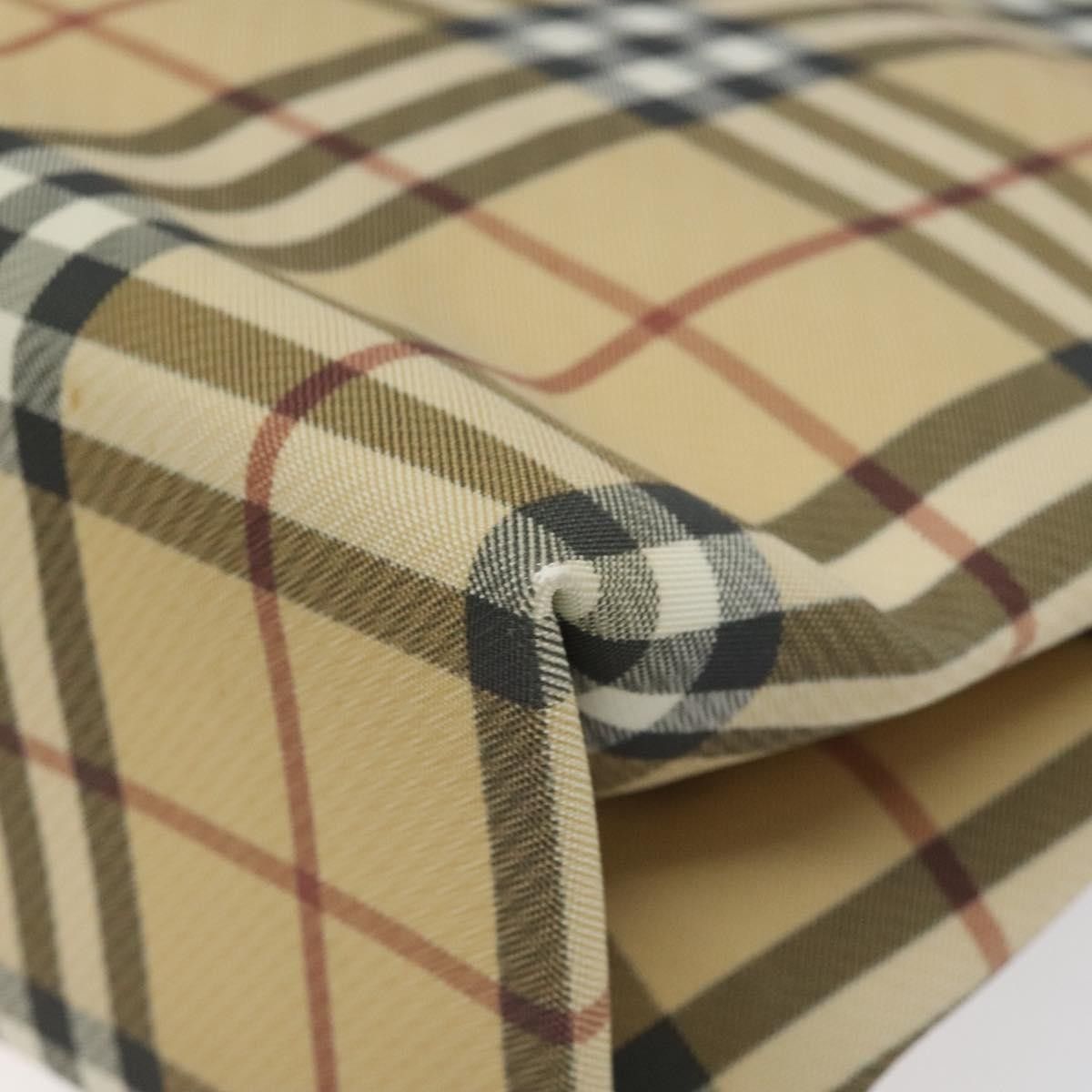 Burberry Burberry Nova Check Tote canvas check pattern Size ONE SIZE - 9 Thumbnail