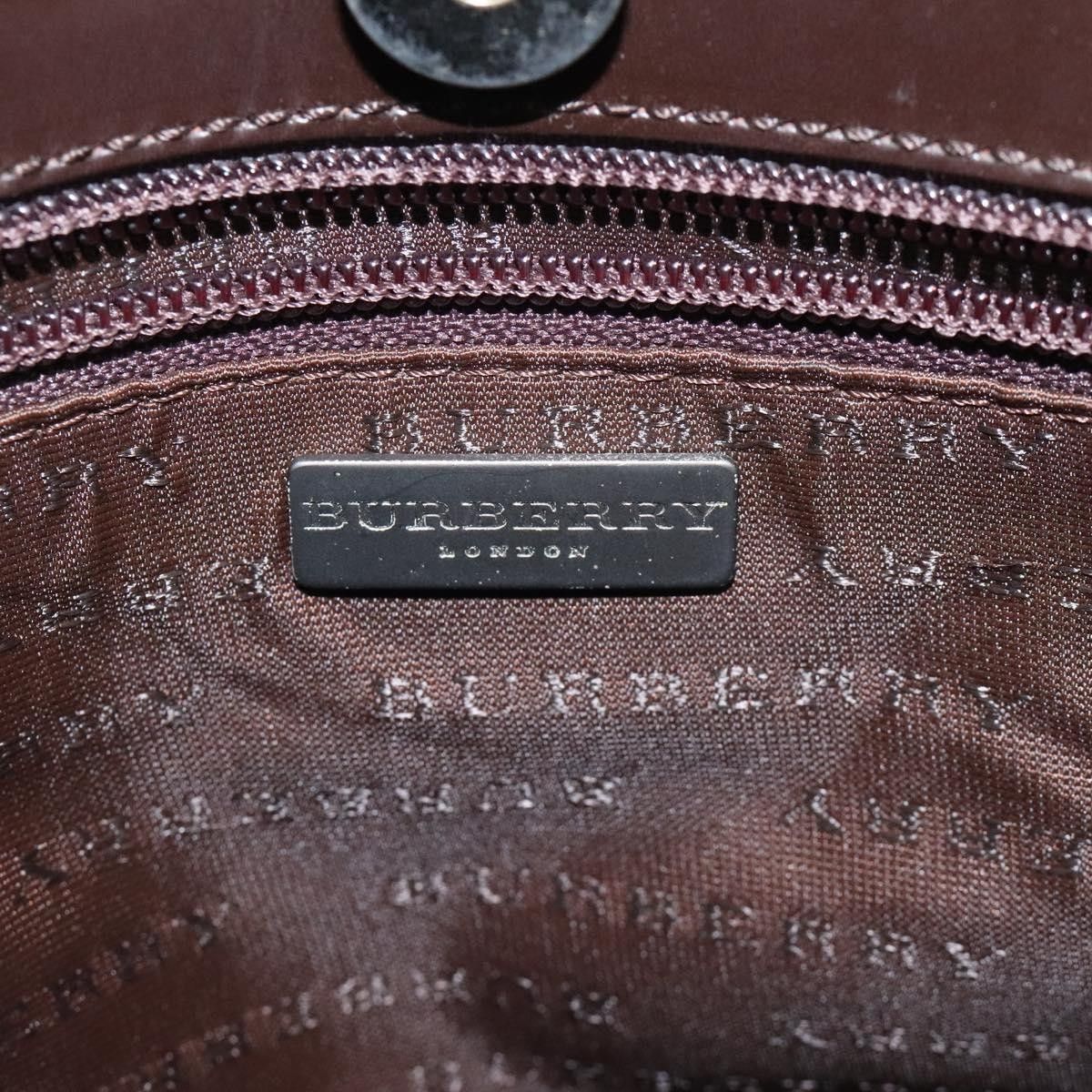 Burberry Burberry Nova Check Tote canvas check pattern Size ONE SIZE - 6 Thumbnail