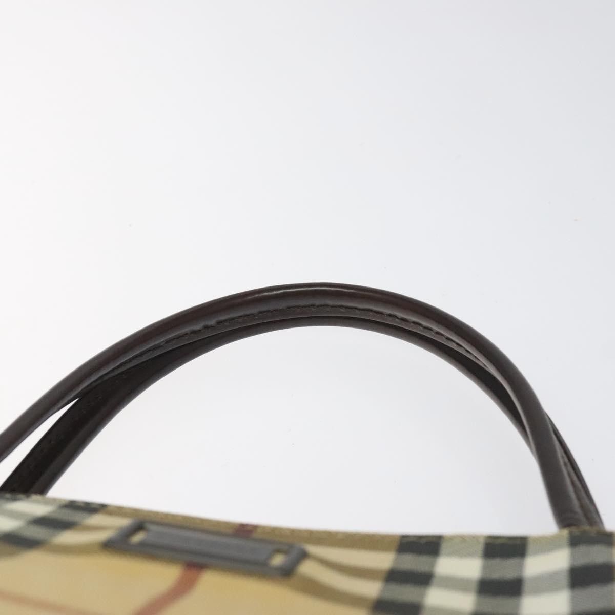 Burberry Burberry Nova Check Tote canvas check pattern Size ONE SIZE - 15 Thumbnail