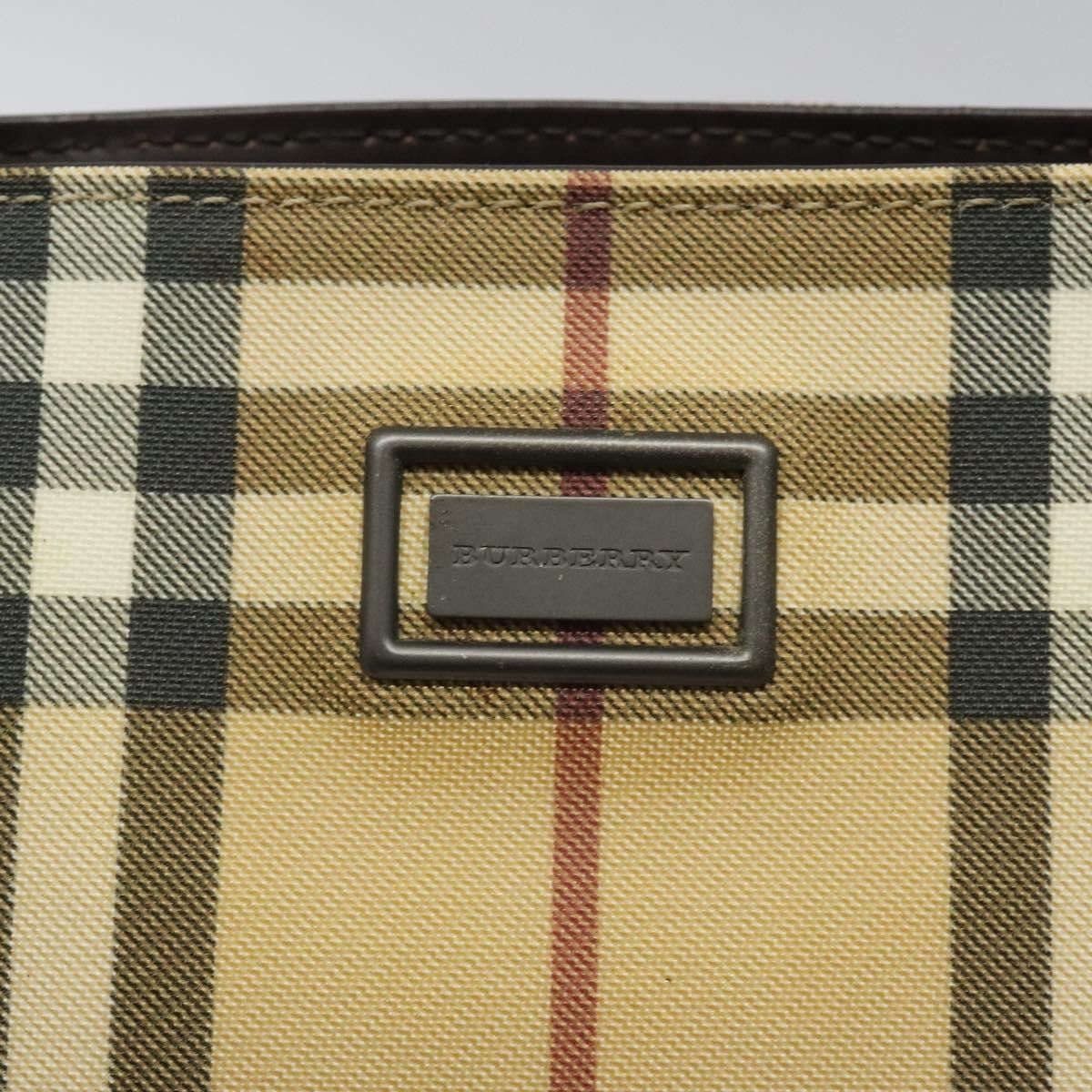 Burberry Burberry Nova Check Tote canvas check pattern Size ONE SIZE - 18 Thumbnail