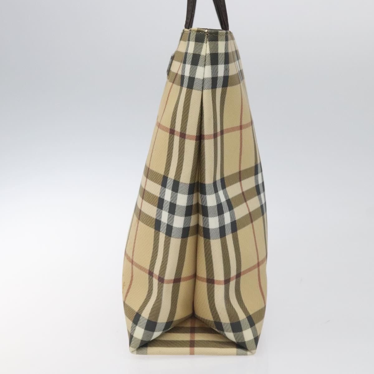 Burberry Burberry Nova Check Tote canvas check pattern Size ONE SIZE - 4 Thumbnail