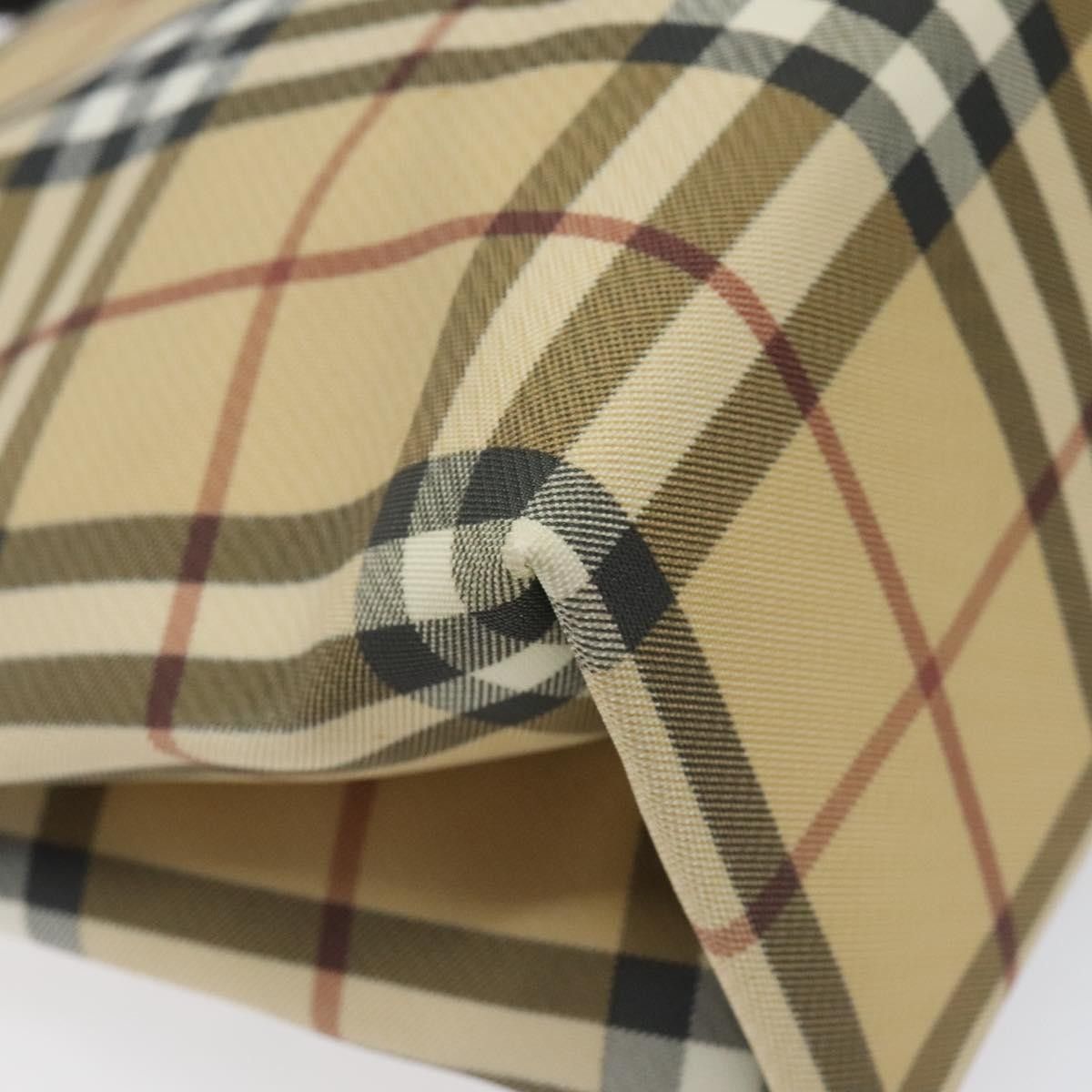 Burberry Burberry Nova Check Tote canvas check pattern Size ONE SIZE - 11 Thumbnail