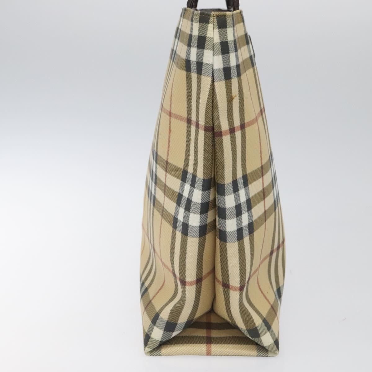 Burberry Burberry Nova Check Tote canvas check pattern Size ONE SIZE - 3 Thumbnail