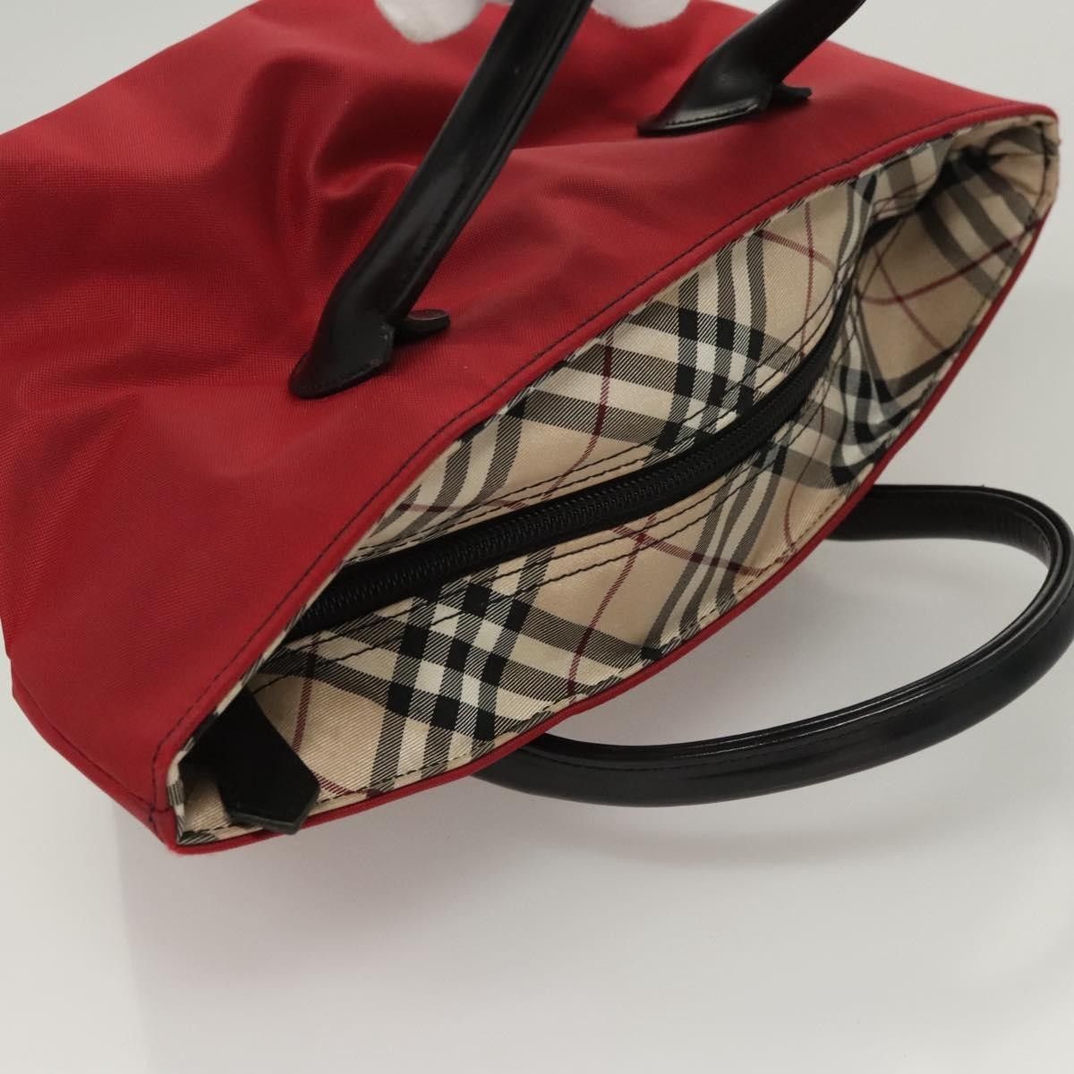 Burberry Burberry Nova Check Tote Nylon Size ONE SIZE - 15 Thumbnail