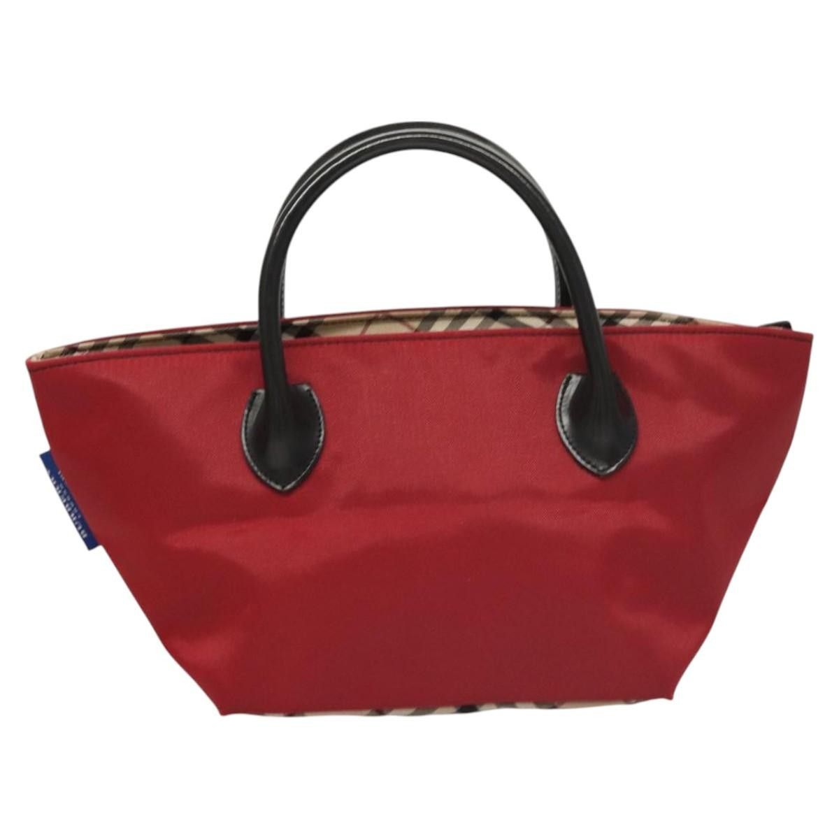 Burberry Burberry Nova Check Tote Nylon Size ONE SIZE - 2 Thumbnail