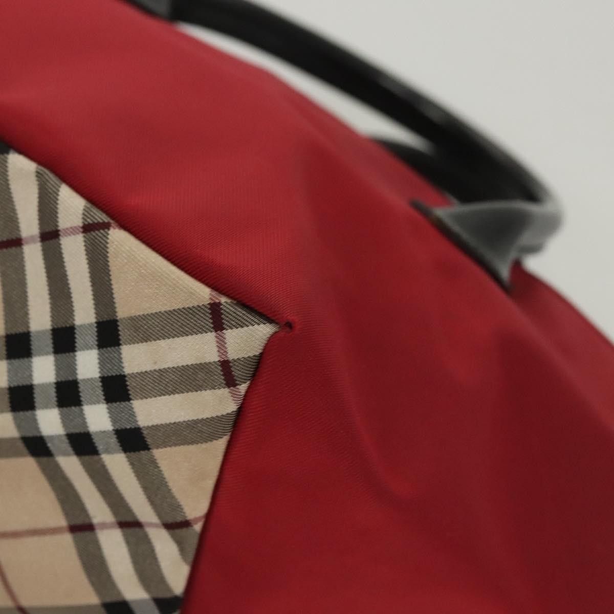 Burberry Burberry Nova Check Tote Nylon Size ONE SIZE - 12 Thumbnail