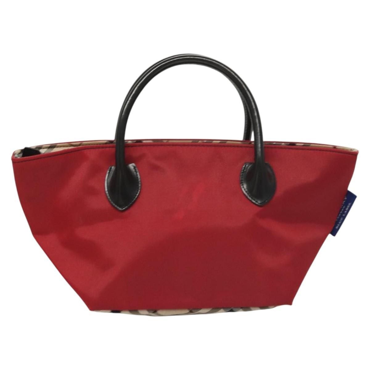 Burberry Burberry Nova Check Tote Nylon Size ONE SIZE - 18 Thumbnail