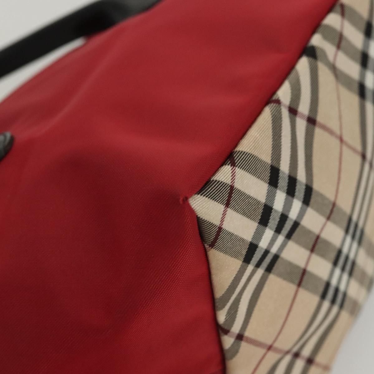 Burberry Burberry Nova Check Tote Nylon Size ONE SIZE - 9 Thumbnail