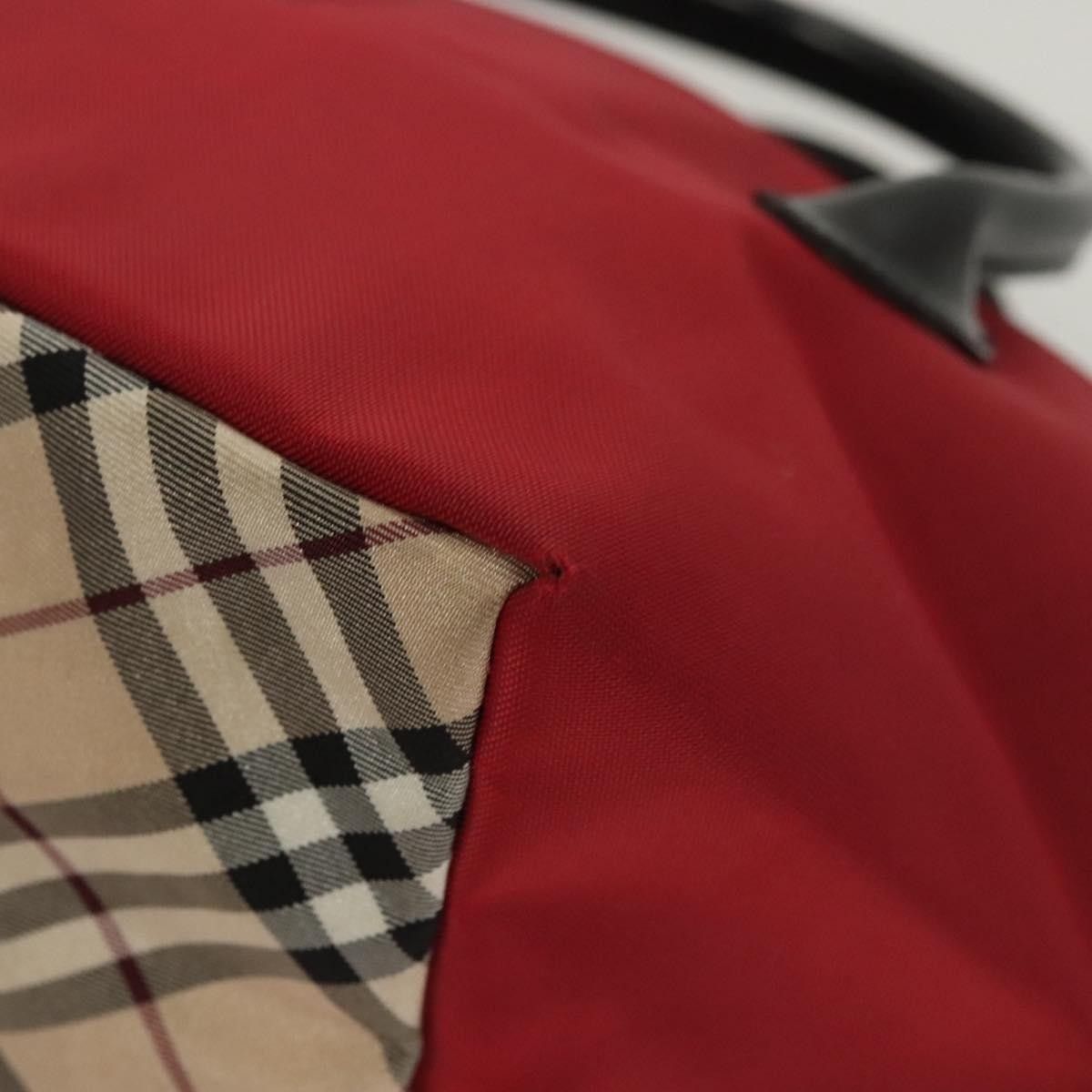 Burberry Burberry Nova Check Tote Nylon Size ONE SIZE - 10 Thumbnail
