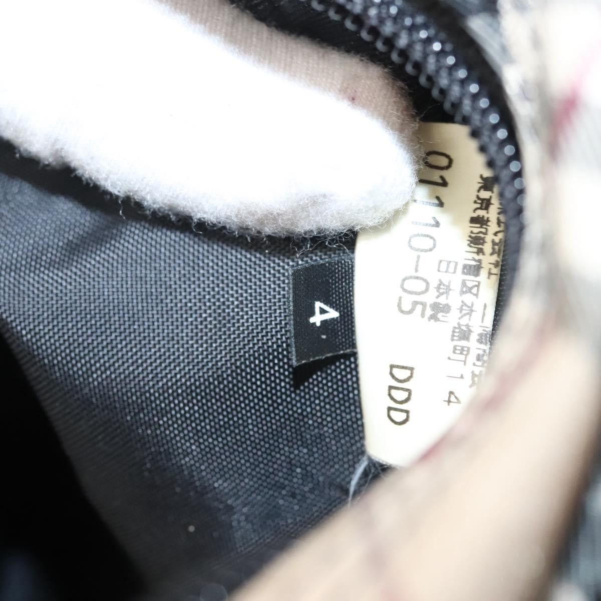 Burberry Burberry Nova Check Tote Nylon Size ONE SIZE - 7 Thumbnail