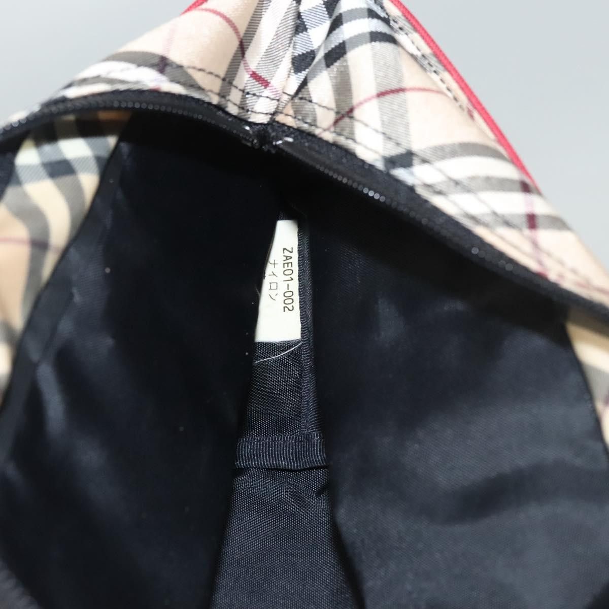 Burberry Burberry Nova Check Tote Nylon Size ONE SIZE - 20 Thumbnail