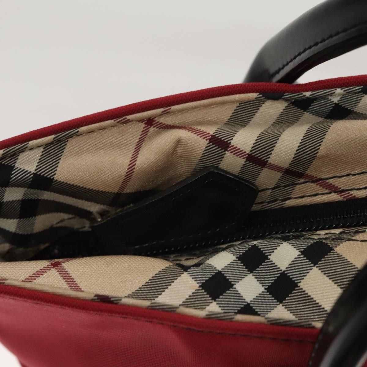 Burberry Burberry Nova Check Tote Nylon Size ONE SIZE - 17 Thumbnail