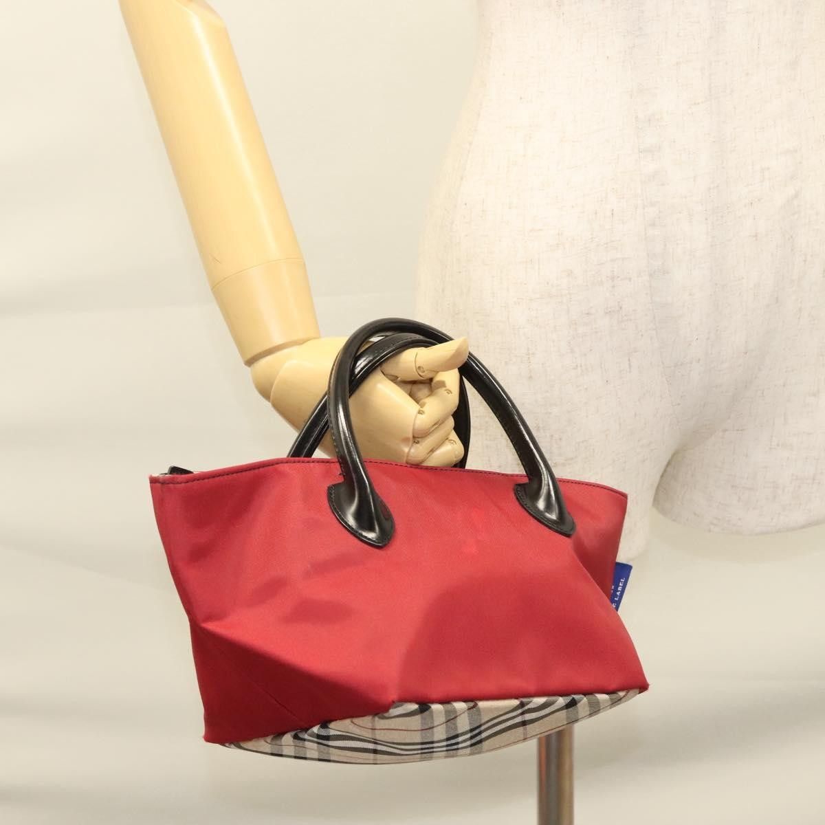 Burberry Burberry Nova Check Tote Nylon Size ONE SIZE - 13 Thumbnail