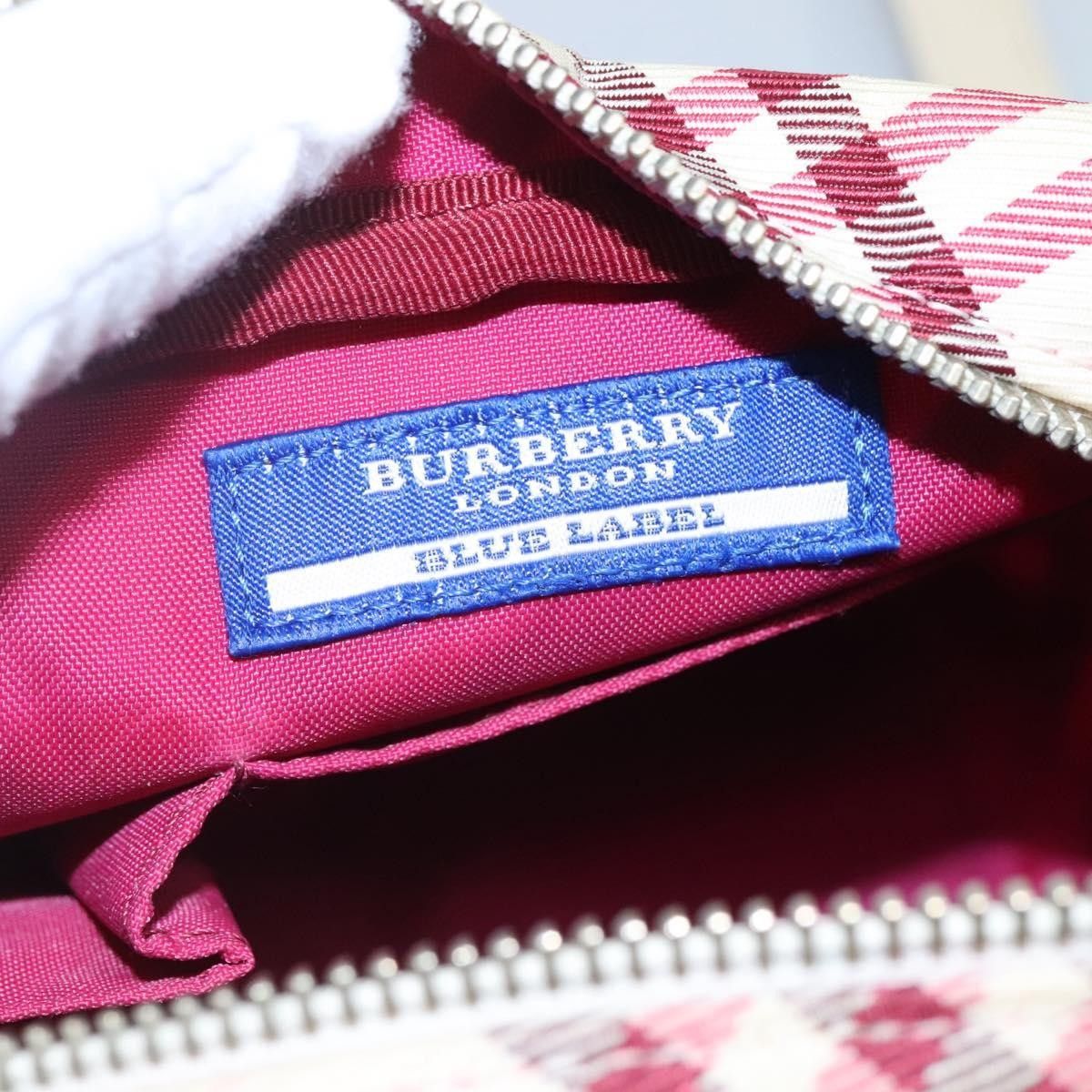 Burberry Burberry Nova Check Blue Label Nylon Size ONE SIZE - 7 Thumbnail