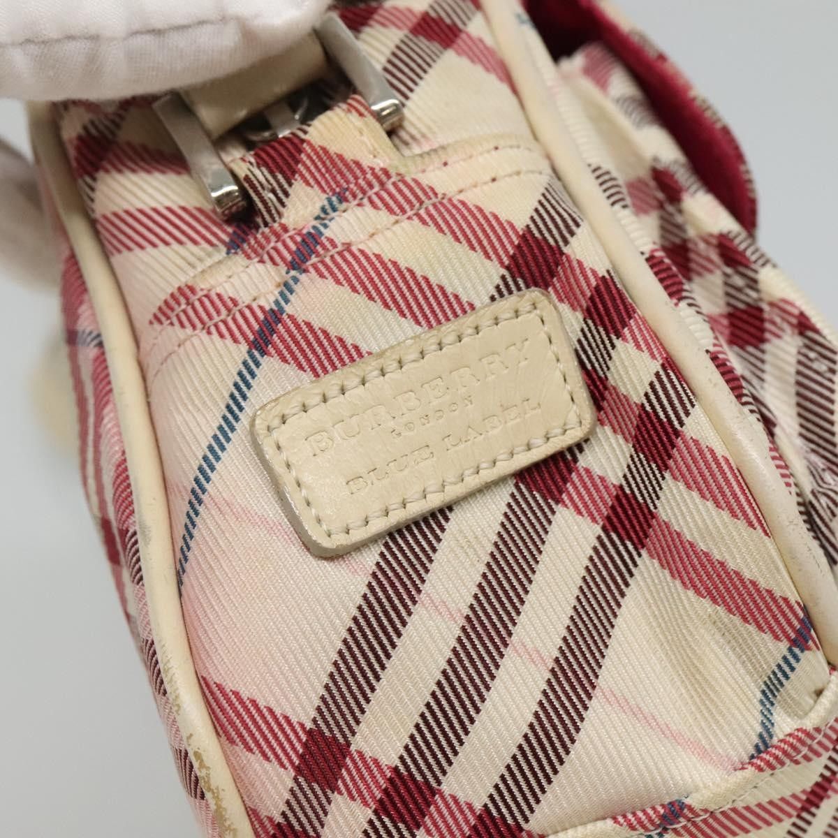 Burberry Burberry Nova Check Blue Label Nylon Size ONE SIZE - 6 Thumbnail